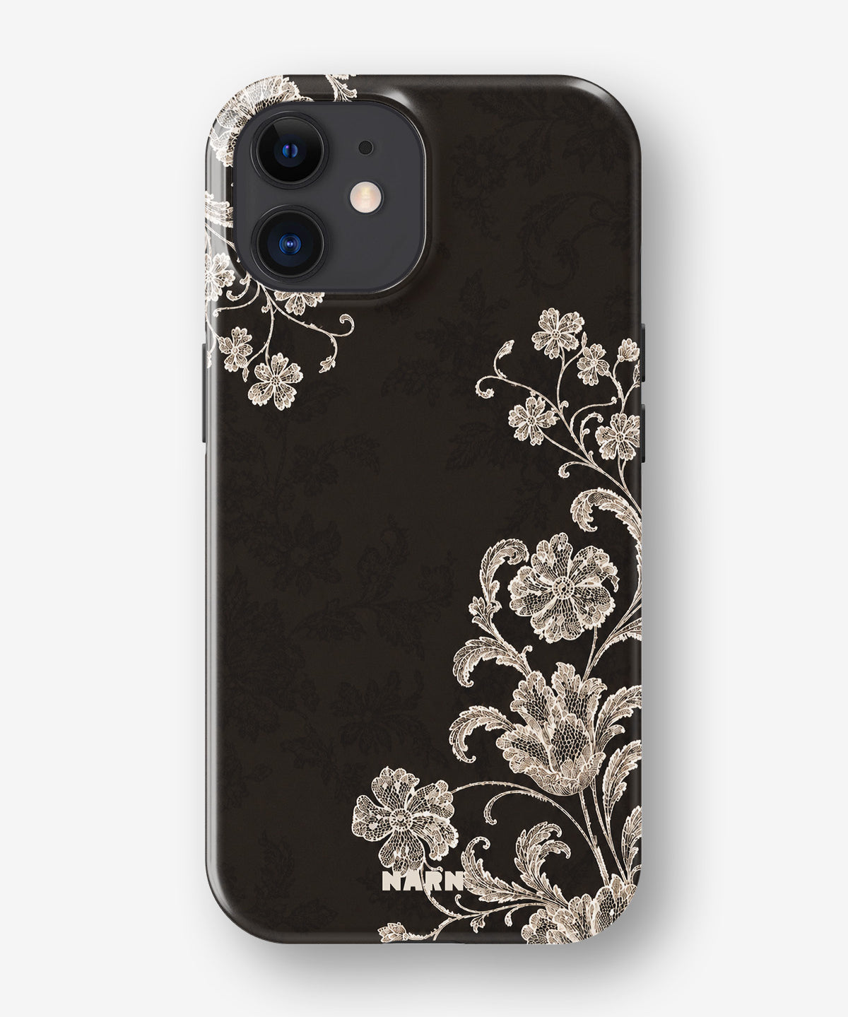 iPhone 12 Mini Tough Case – Ivory Bloom - View 1