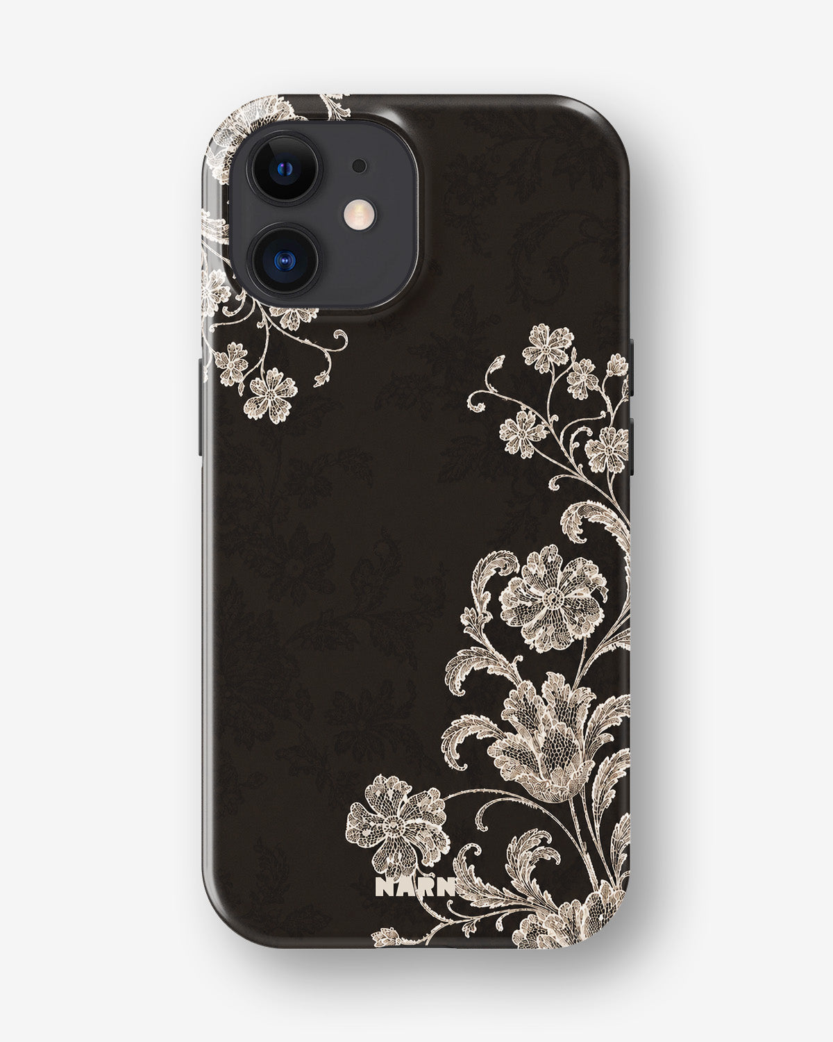 iPhone 12 Mini Tough Case – Ivory Bloom - View 1