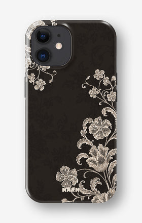iPhone 12 Mini Tough Case – Ivory Bloom - View 1