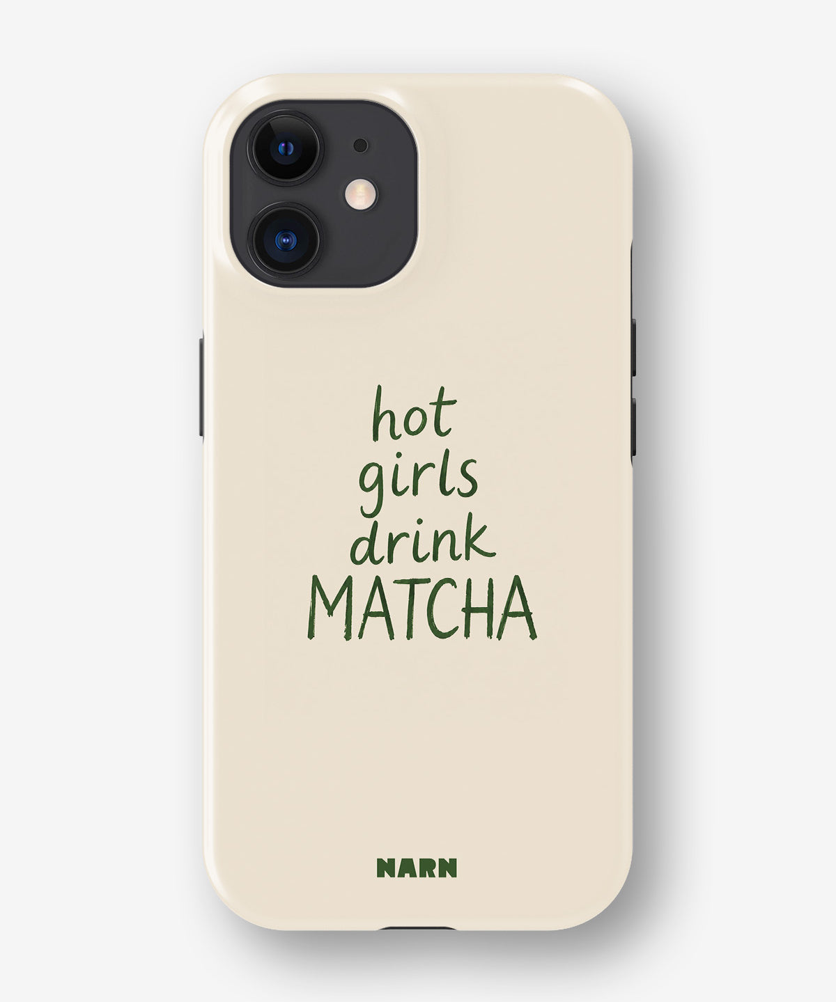 iPhone 12 Mini Tough Case – Drink Matcha - View 1