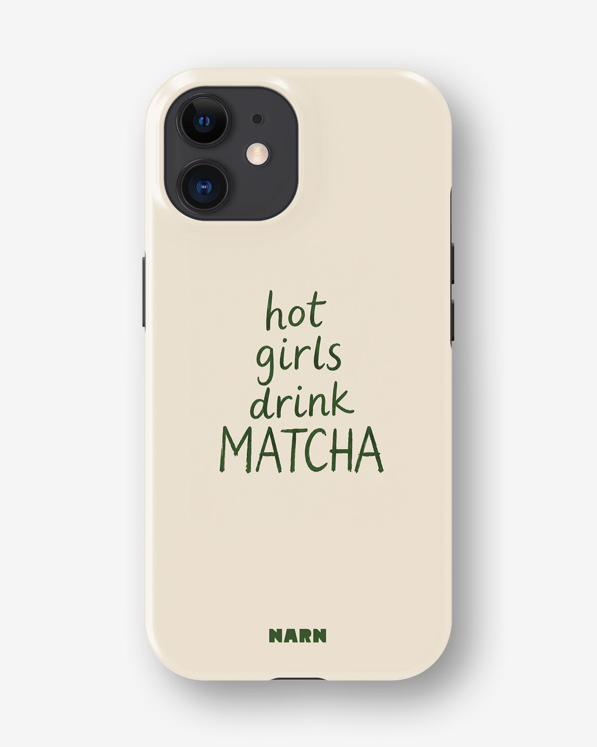 iPhone 12 Mini Tough Case – Drink Matcha - View 1
