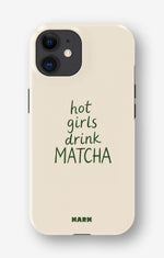 iPhone 12 Mini Tough Case – Drink Matcha - View 1
