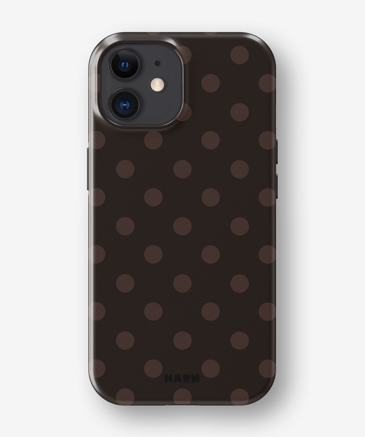iPhone 12 Mini Tough Case – Cocoa - View 1