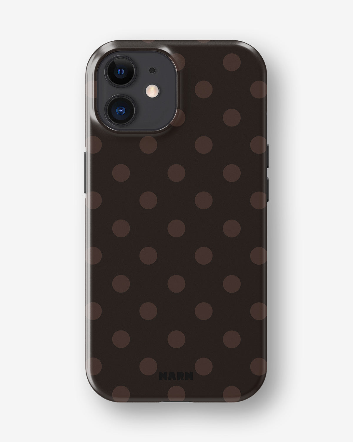 iPhone 12 Mini Tough Case – Cocoa - View 1