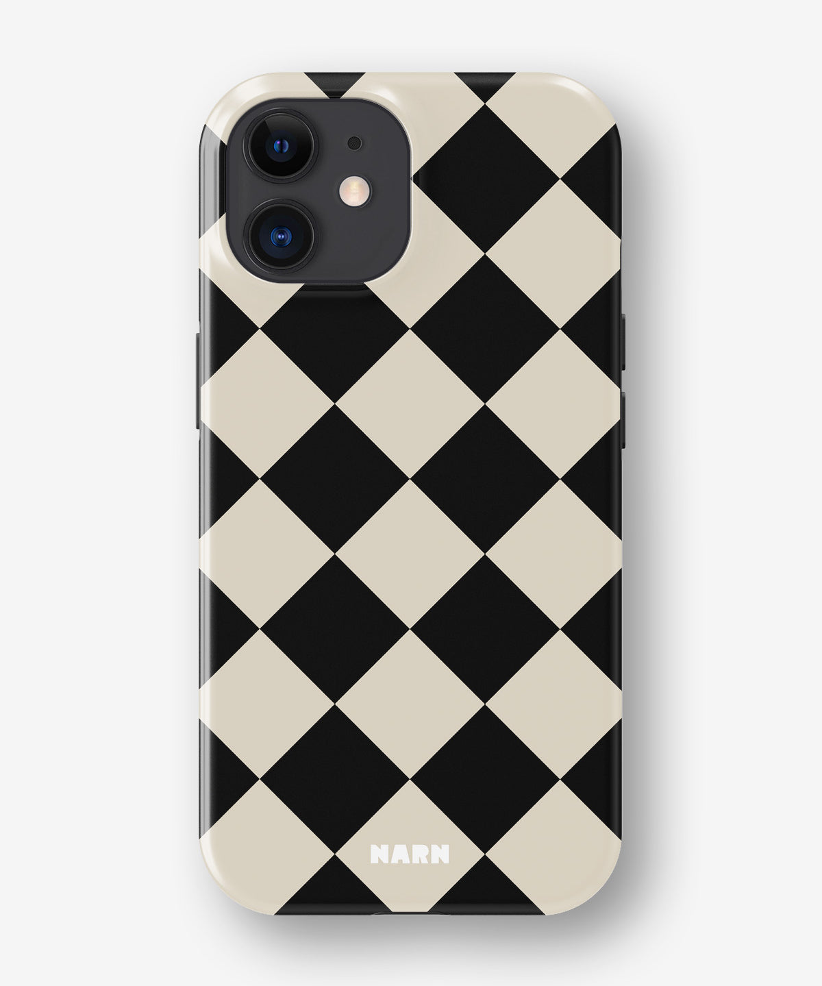iPhone 12 Mini Tough Case – Checkmate - View 1