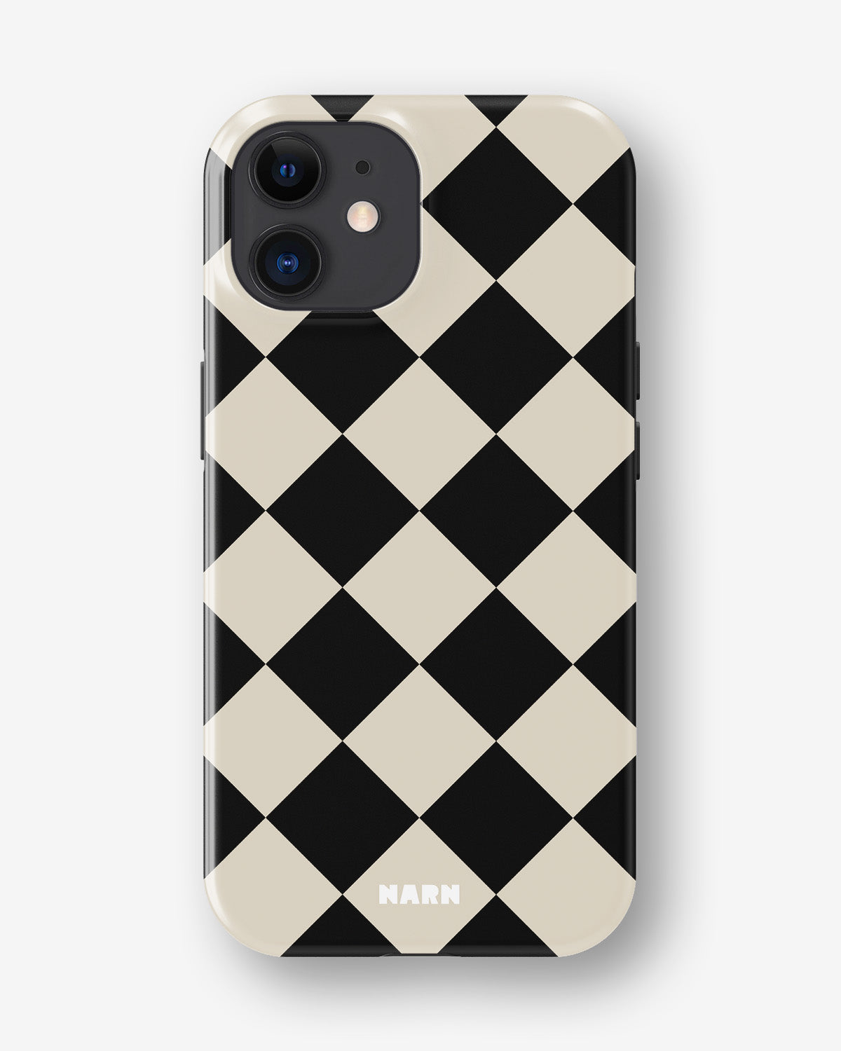 iPhone 12 Mini Tough Case – Checkmate - View 1