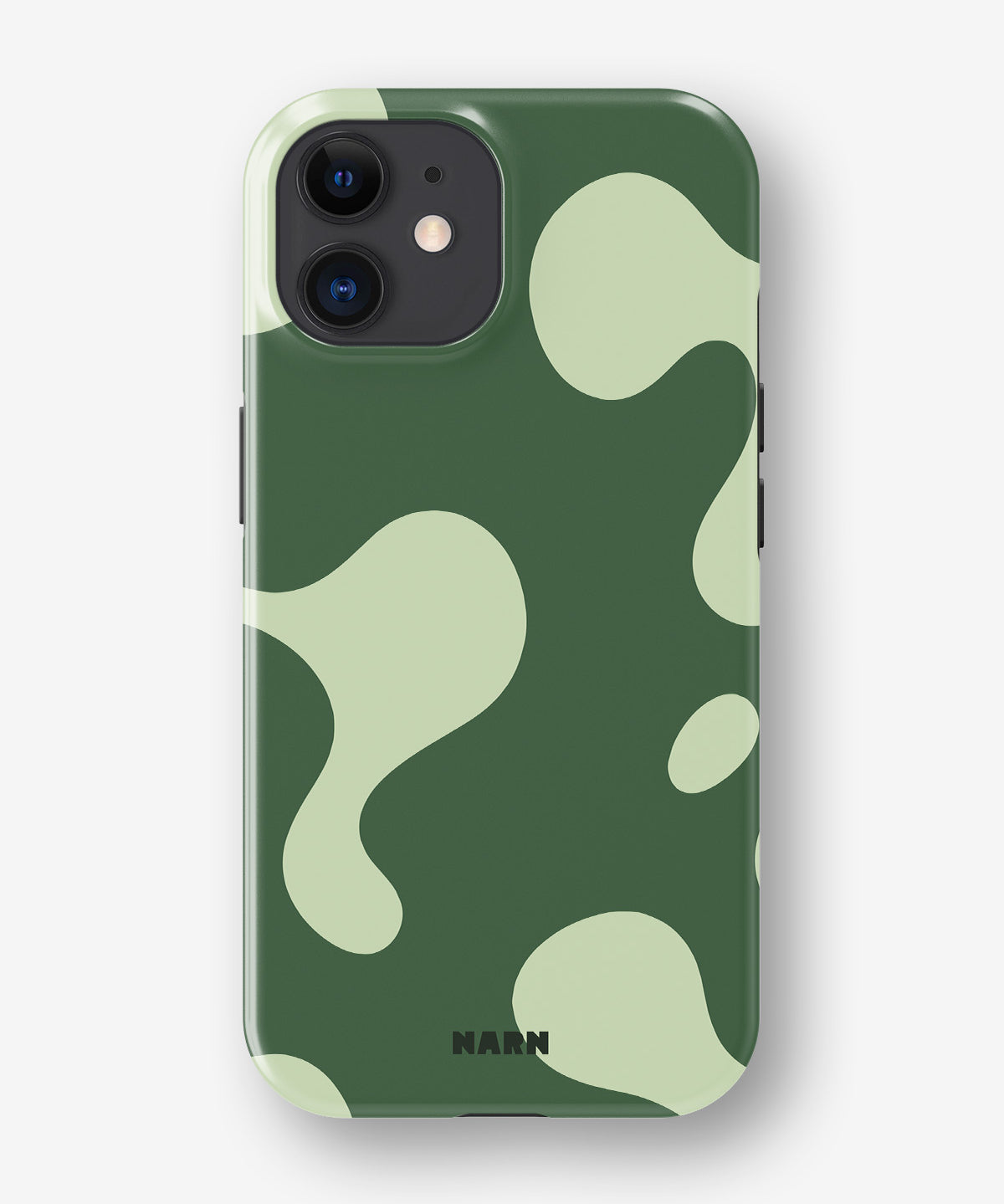 iPhone 12 Mini Tough Case – Green Blend - View 1