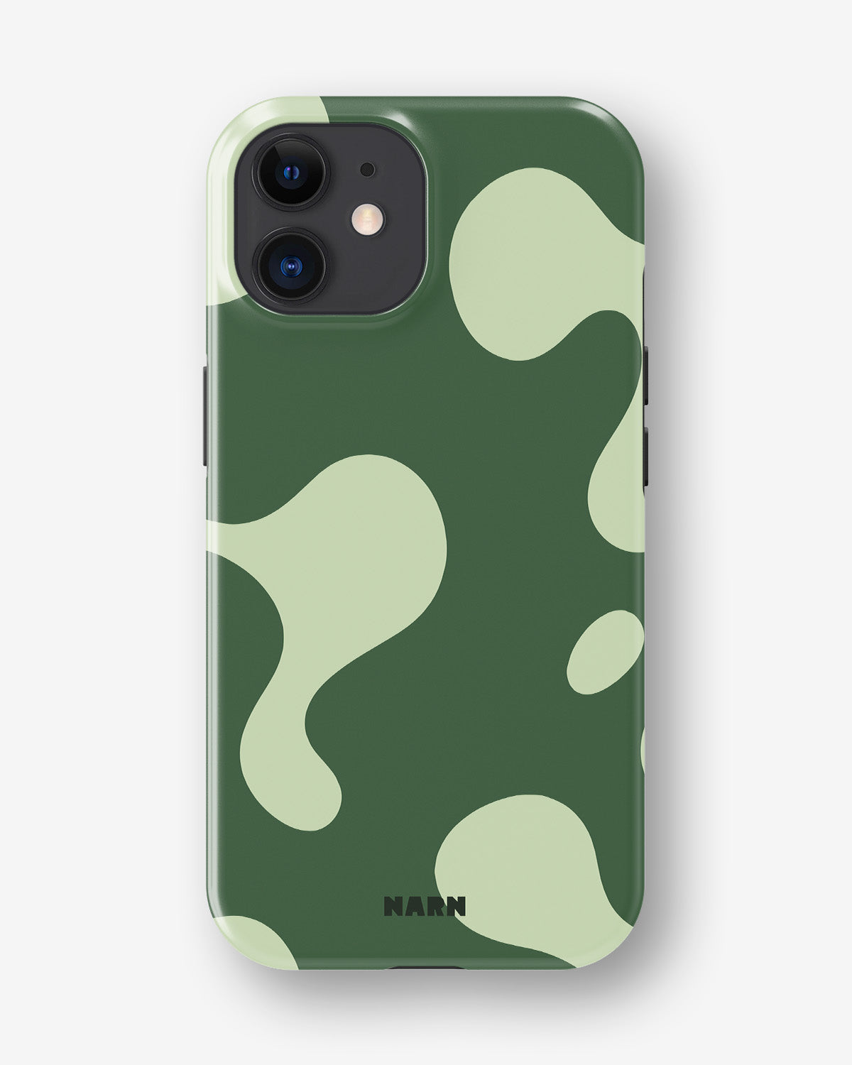 iPhone 12 Mini Tough Case – Green Blend - View 1