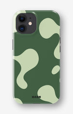 iPhone 12 Mini Tough Case – Green Blend - View 1