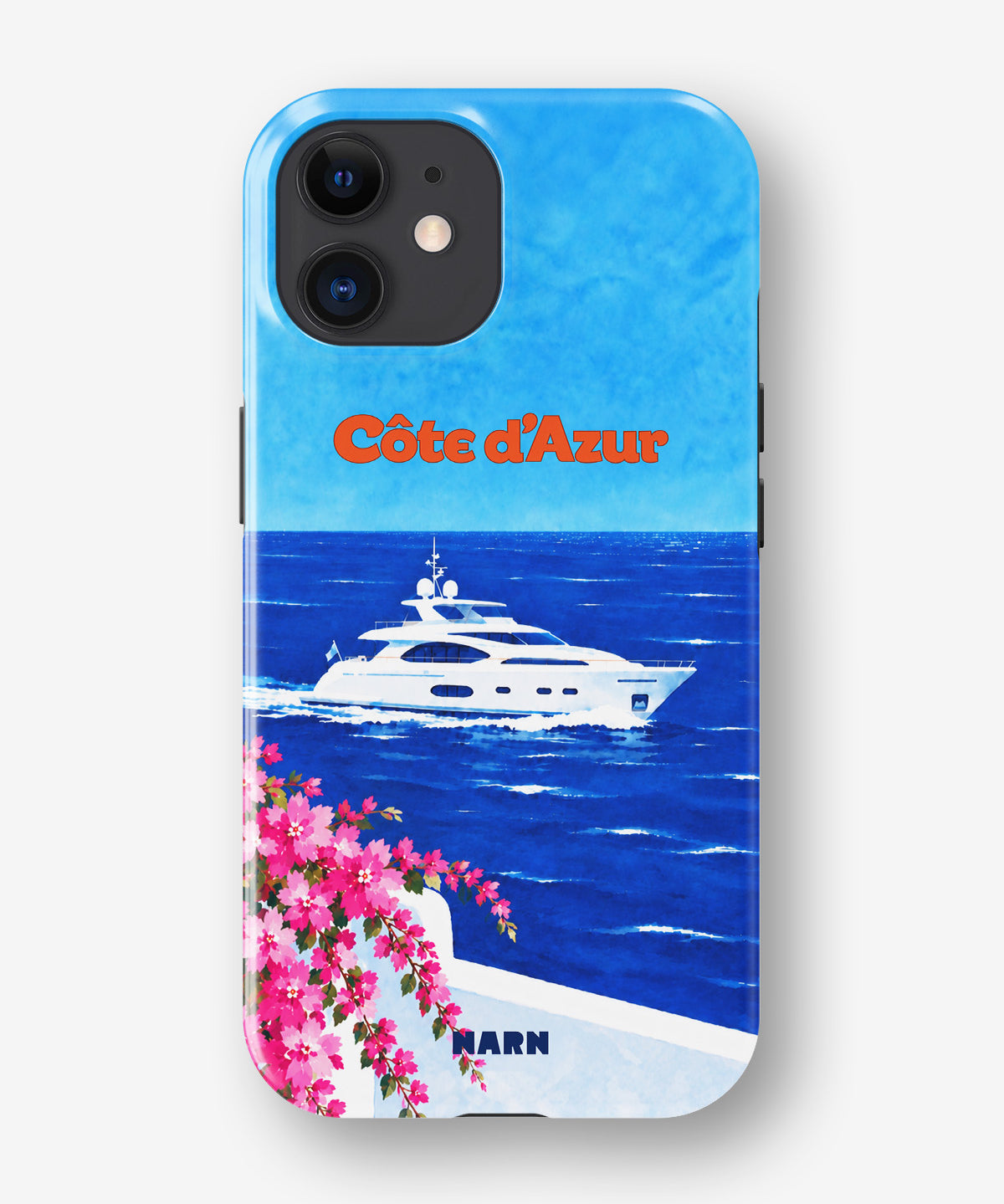 iPhone 12 Mini Tough Case – Cap Bleu - View 1