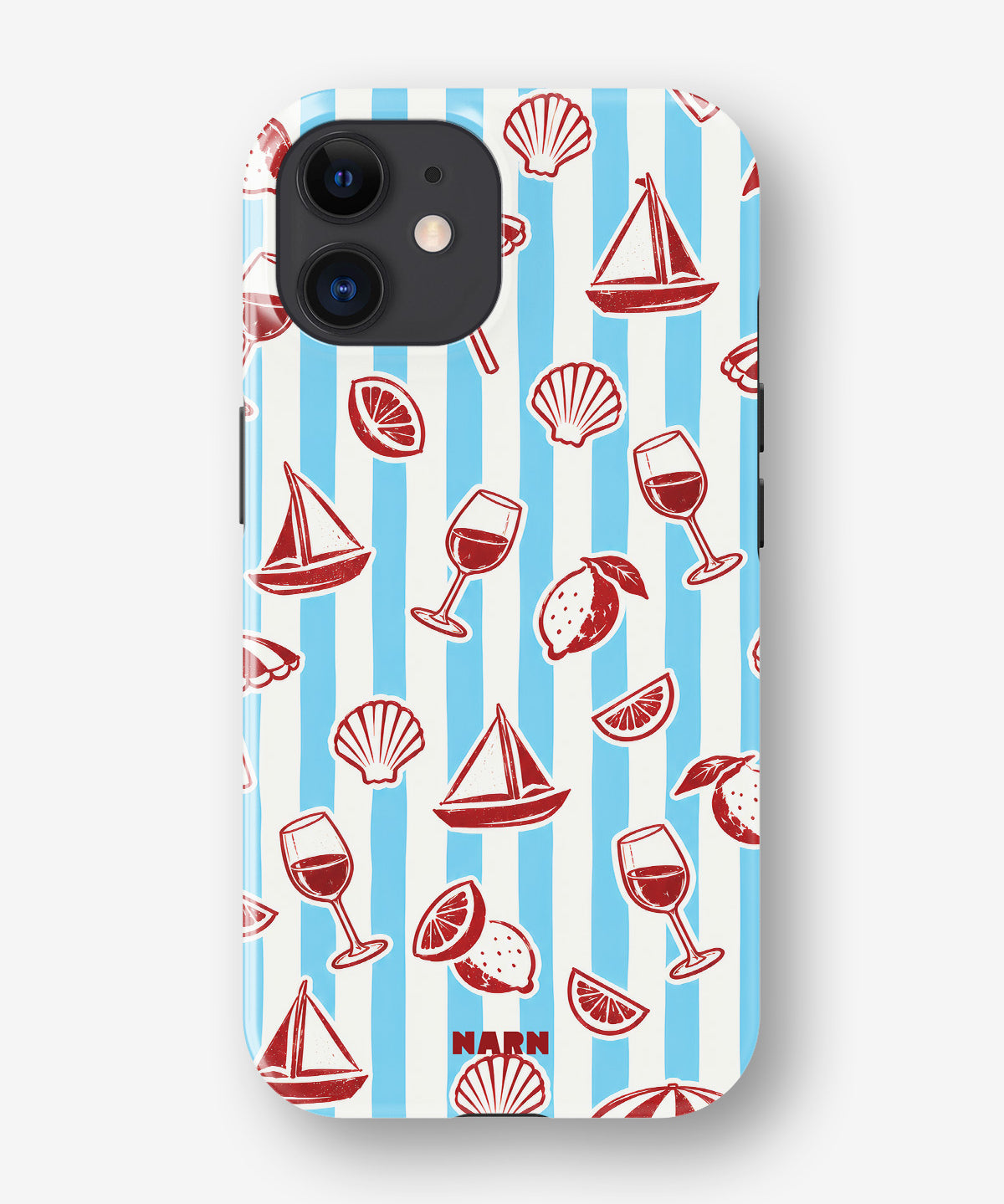 iPhone 12 Mini Tough Case – Bonjour - View 1