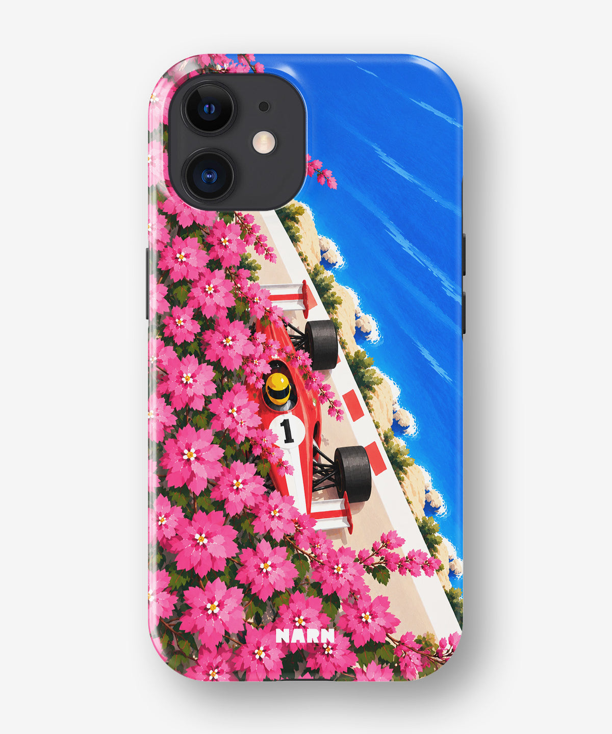 iPhone 12 Mini Tough Case – Monte Drive - View 1