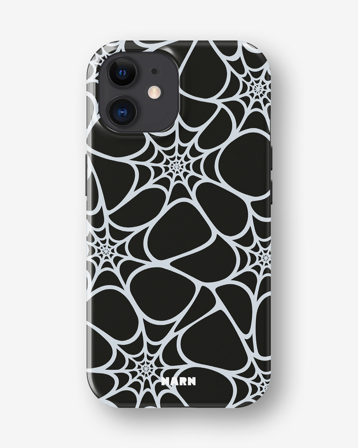 iPhone 12 Mini Tough Case – Spiderweb - View 1