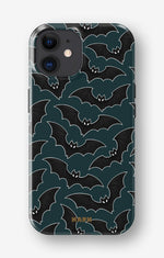 iPhone 12 Mini Tough Case – Midnight Bats - View 1