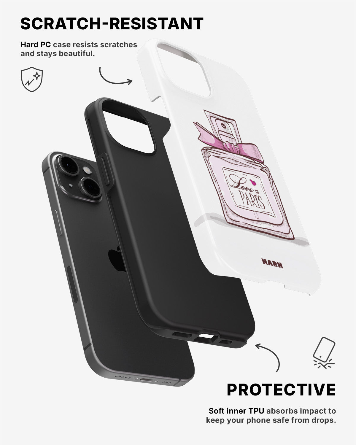 iPhone 12 Mini Tough Case – Perfume - View 2