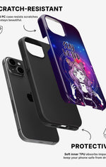 iPhone 12 Mini Tough Case – Galactic Weird - View 2