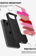 iPhone 12 Mini Tough Case – Lipstick Smears - View 2