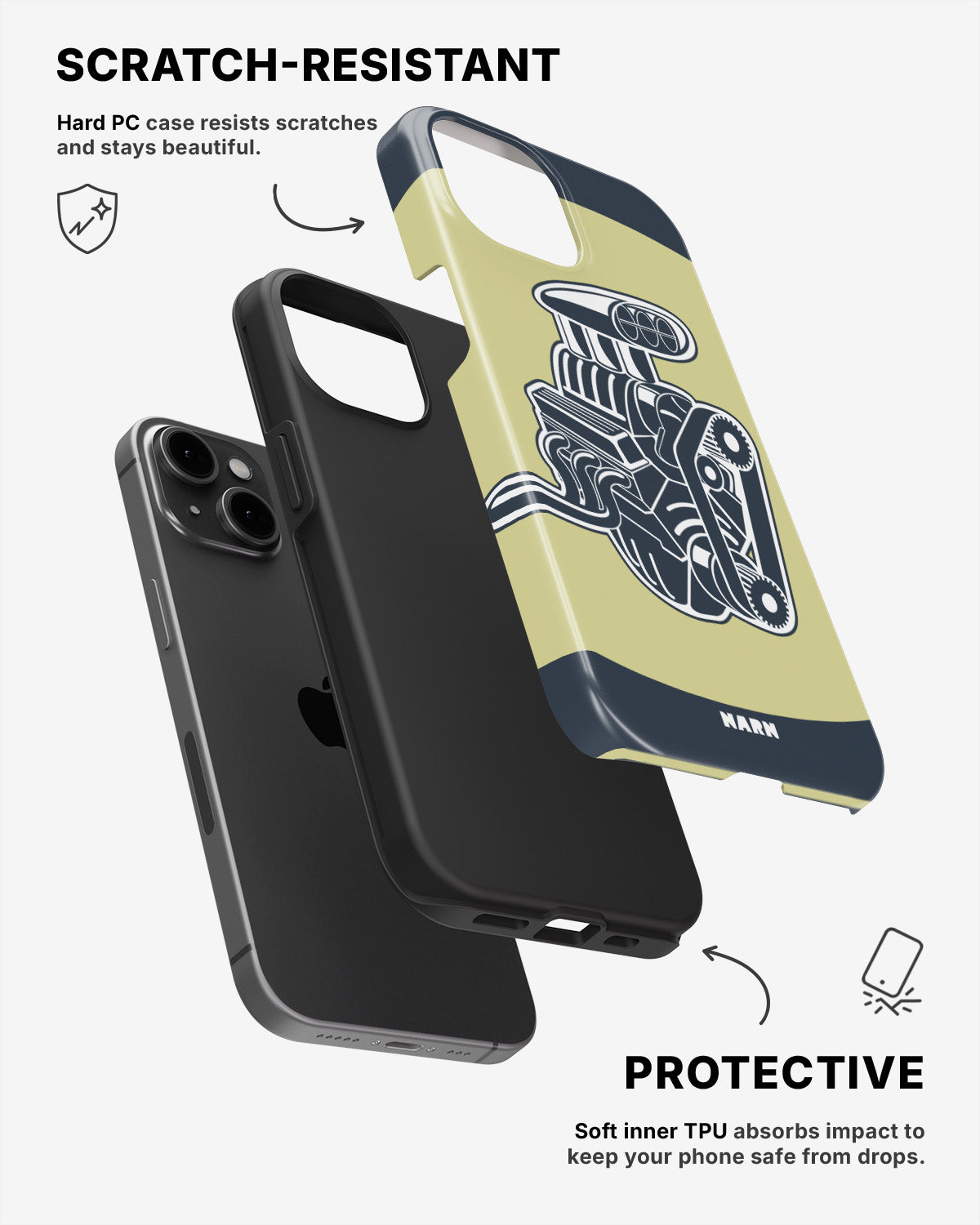 iPhone 12 Mini Tough Case – Engine - View 2