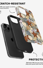 iPhone 12 Mini Tough Case – Sea Shells - View 2