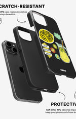 iPhone 12 Mini Tough Case – Lemon Summer - View 2
