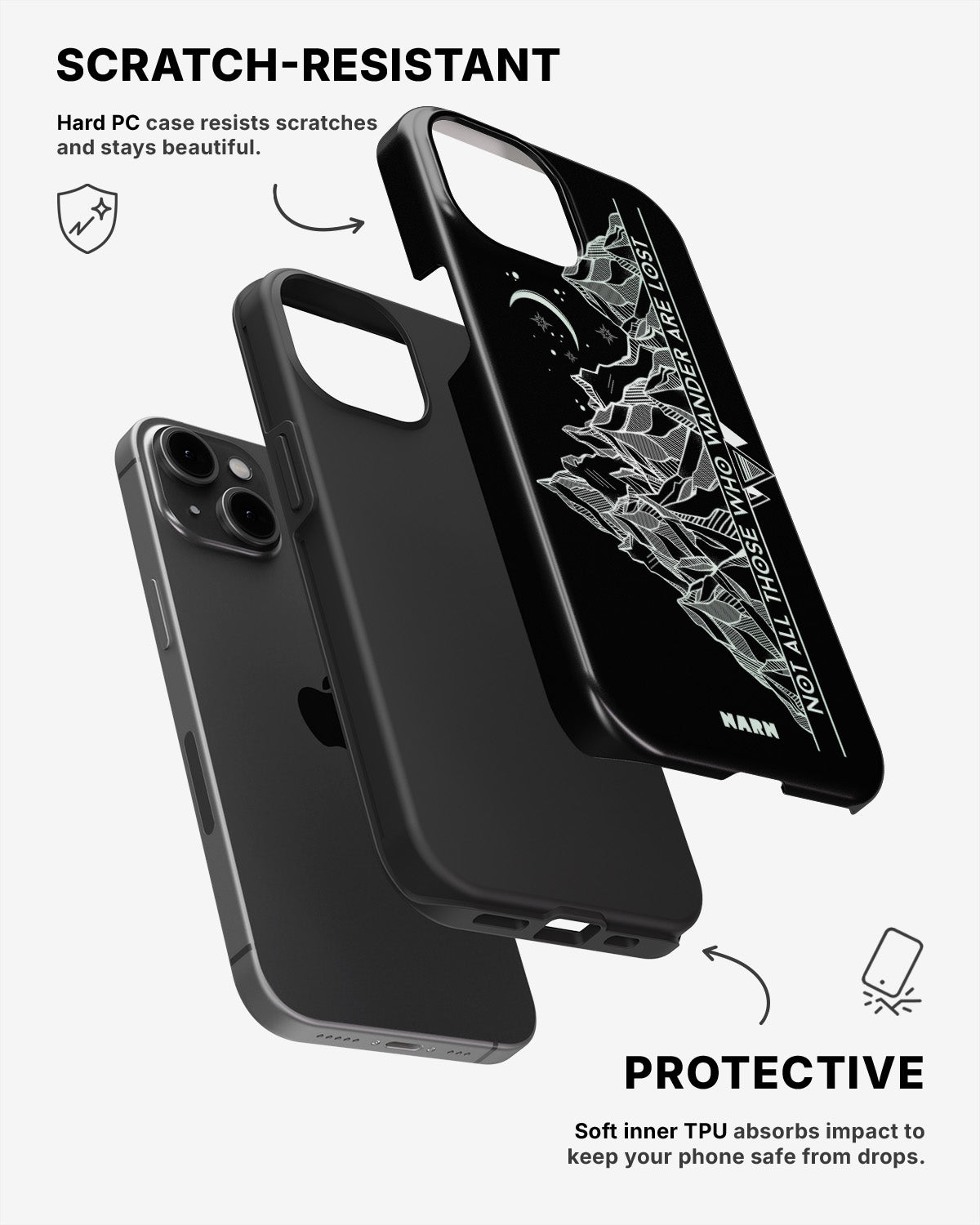 iPhone 12 Mini Tough Case – Nomad - View 2