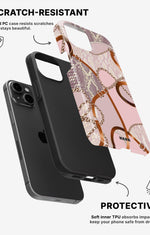 iPhone 12 Mini Tough Case – Chains - View 2