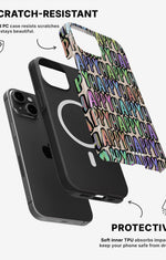 iPhone 12 Mini Tough Case – Happy - View 2
