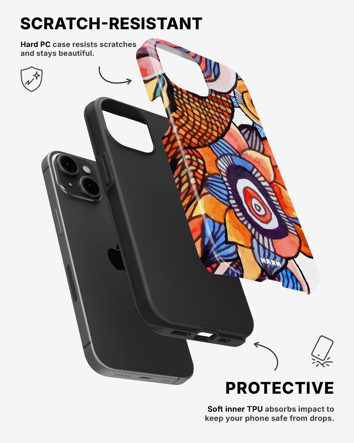 iPhone 12 Mini Tough Case – Energize - View 2