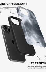 iPhone 12 Mini Tough Case – Cloudy - View 2