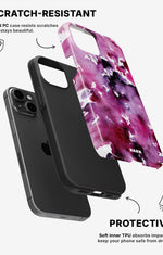 iPhone 12 Mini Tough Case – Floral Splash - View 2