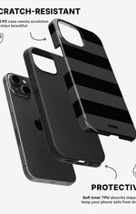 iPhone 12 Mini Tough Case – Blackout - View 2
