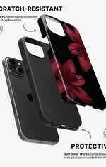 iPhone 12 Mini Tough Case – Ruby Lily - View 2