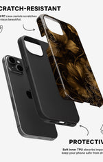 iPhone 12 Mini Tough Case – Bloom Noir - View 2