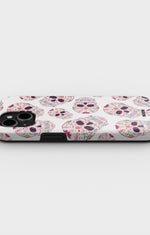 iPhone 12 Mini Tough Case – Calavera Skulls - View 3