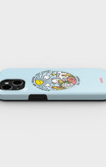 iPhone 12 Mini Tough Case – Friends, Not Food - View 3