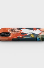 iPhone 12 Mini Tough Case – We Fly To Mars - View 3