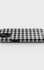 iPhone 12 Mini Tough Case – Houndstooth - View 3