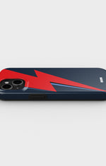 iPhone 12 Mini Tough Case – Blue Bowie - View 3