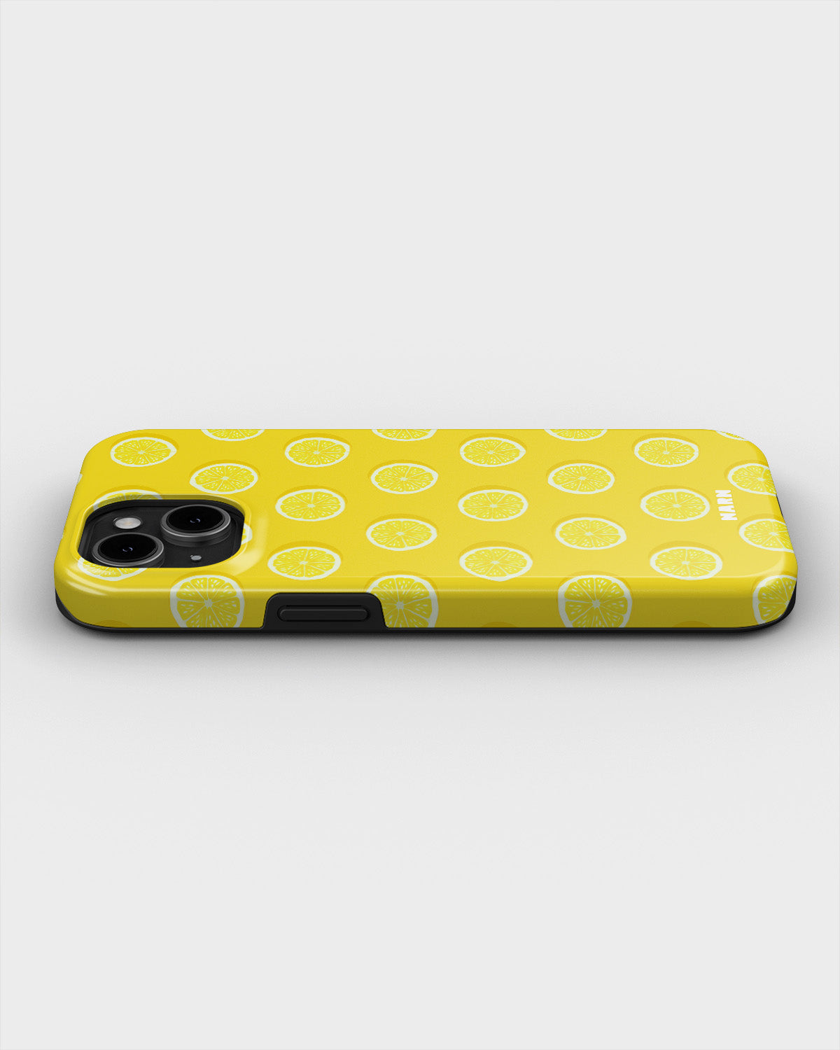 iPhone 12 Mini Tough Case – Lemon Dreams - View 3