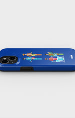iPhone 12 Mini Tough Case – Beatles Blue - View 3