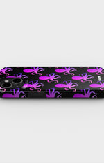 iPhone 12 Mini Tough Case – Octopus Pattern - View 3