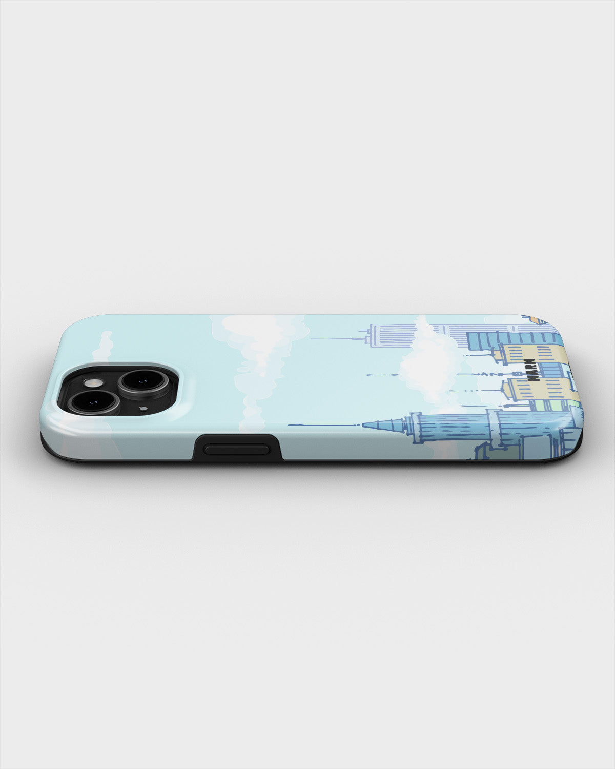 iPhone 12 Mini Tough Case – Skyline - View 3
