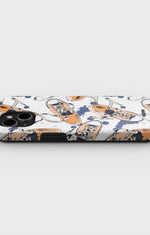 iPhone 12 Mini Tough Case – Apricot Sneakers - View 3