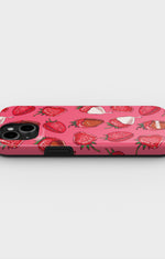 iPhone 12 Mini Tough Case – Strawberry Chocolate - View 3