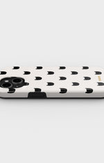 iPhone 12 Mini Tough Case – Kitty Dots - View 3