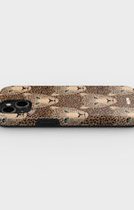 iPhone 12 Mini Tough Case – Leopard Gaze - View 3