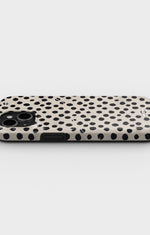 iPhone 12 Mini Tough Case – Marble Dots - View 3