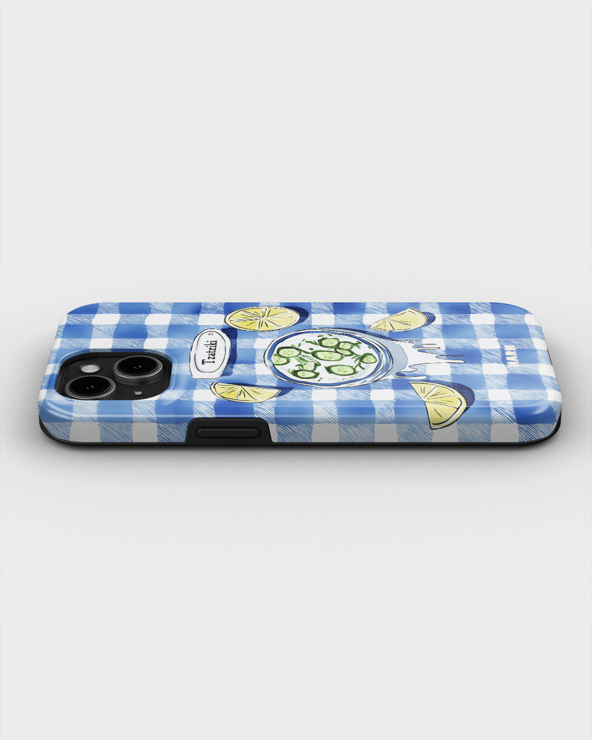 iPhone 12 Mini Tough Case – Tzatziki Time - View 3