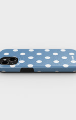 iPhone 12 Mini Tough Case – Sky Dots - View 3