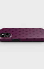 iPhone 12 Mini Tough Case – Plum - View 3